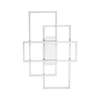 Netlighting Frame1 Integrated LED Indoor 3 Lights Ceiling Lamp White 3000K