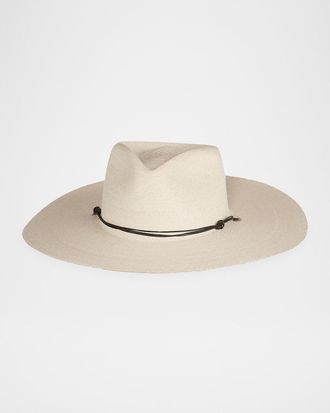 Janessa Leoné Codie Palm Straw Fedora
