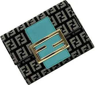Fendi Pre-owned Wallets, female, Multicolor, Size: ONE SIZE Pre-owned Vintage Wallet