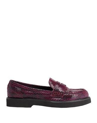 8 by YOOX LEATHER PENNY LOAFERS