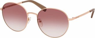 Longchamp Womens Lo101S 771 Sunglasses In Rose Gold / Nude