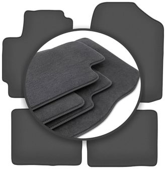 OEM Alfombrillas Premium Para Daihatsu Sirion Iii M300 Hatchback (2004-2010)