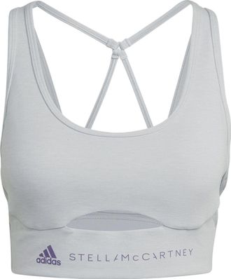 adidas (WMNS) adidas by Stella McCartney TrueStrength Medium-Support Bra Asia Sizing White HI6019