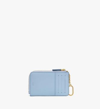 MCM Himmel Card Case - Blue