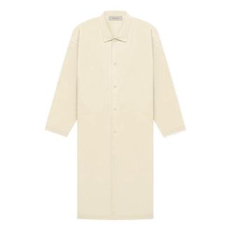 Fear of God FW22 Long Coat Egg Shell FOG-SS22-712