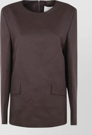 Entire studios wool tailored blazer