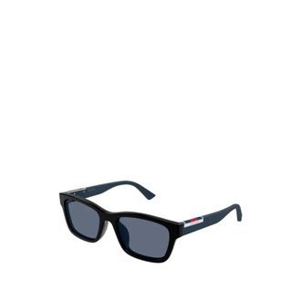 Gucci Zonnebril - Heren - Zonnebrillen - Zwart - 55 MM - Accessoires