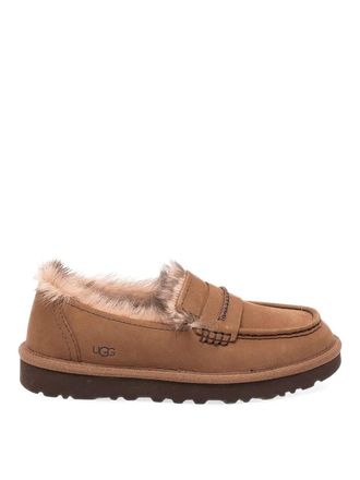 UGG Shoes Ellis Nubuck Loafer in leather