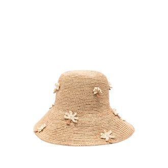 Alanui Palm-applique Hat