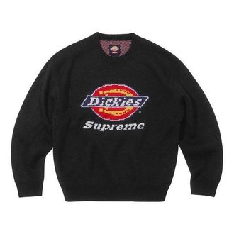 SUPREME x Dickies Sweaters Black Red SUP-FW22-711