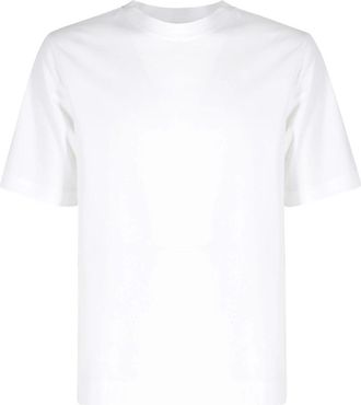 Circolo 1901 T-shirt met ronde hals - Heren - T-shirts - Wit - 3XL - Katoen - Tops