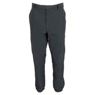 Prada Prada broek met rechte pijpen van zwart nylon