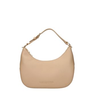 Love Moschino Damens Umh&auml;ngetaschen Polyurethan Braun/Sand