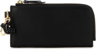 Gucci Black Leather Card Holder