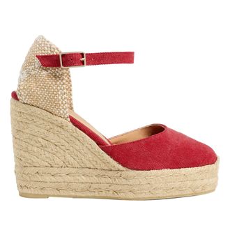 Castaner Carol 80 Rojo Carmin 21654-604 Womens