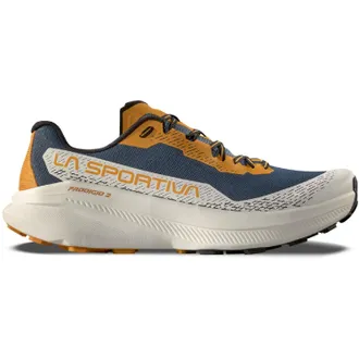 La Sportiva Mens Prodigio 2 Trail-Running Shoes White 42.5 EU