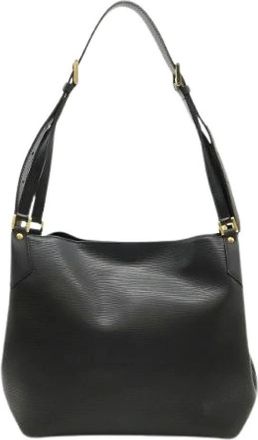 Louis Vuitton Pre-owned Mandara MM Epi Schoudertas - Dames - Vintage Schoudertas - Zwart - ONE Size - Leer - Vintage