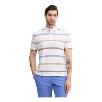 Paul & Shark Hombre, Camisetas, Blanco, Talla: M