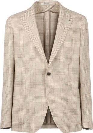 Tagliatore Prince Of Wales Checked Jacket