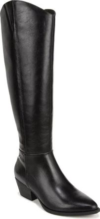 Life Stride Reese I8039S1001 Boots Women Black Faux Leather Knee High LION869
