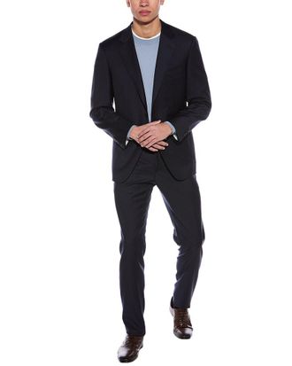 Canali 2Pc Wool Suit