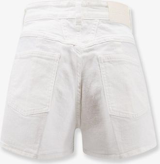 Closed Womens Shorts Jocy-X White Cotton