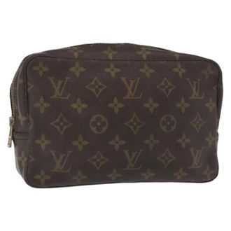 Louis Vuitton Clutch in tela Pre-owned - - Pre-owned - Donna - Marrone - ONE SIZE