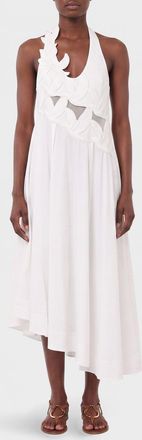 Zimmermann Abito asimmetrico Zimmermann in cotone