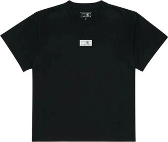 Maison Margiela Katoenen T-shirt - Heren - T-shirts - Wit - XL - Katoen - Tops
