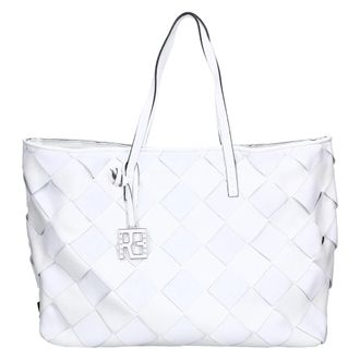 Rebelle Dames, Tassen, Wit, Maat: ONE Size Leer