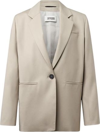 Drykorn Mowtie 10 Blazer - Dames - Blazers - Beige - XS - Wol - Jassen