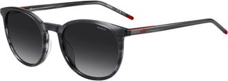 HUGO BOSS Heren, Accessoires, Grijs, Maat: 53 MM