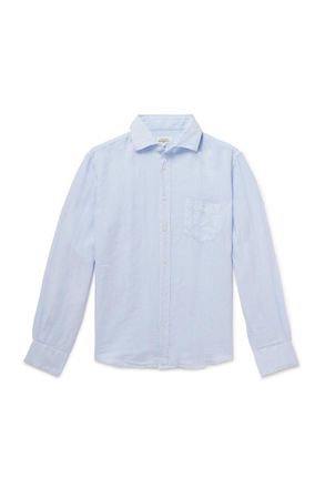 Hartford Paul Pat Linen Shirt