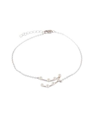 Splendid Pearls Silver 2.5-3Mm Pearl Bracelet