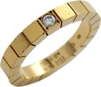 Cartier Yellow Gold (18K) Band Ring (Pre-Owned)