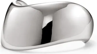 Agmes Cecil Sterling Silver Cuff - One Size