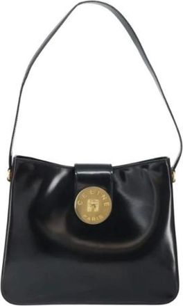 Celine Pre-owned Shoulder Bags, female, Black, Size: ONE SIZE Pre-owned Vintage Shoulder Bag