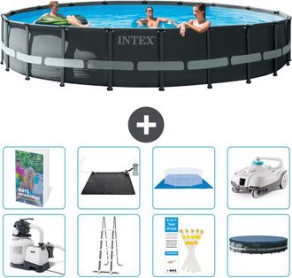 Intex Piscina Ultra Xtr Redonda - 610x122 Cm - 9-piezas S600