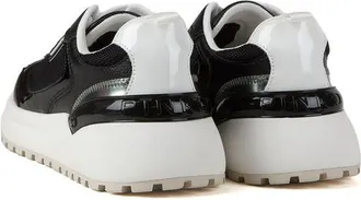 Pinko Womens Sneakers Black Footwear Sports