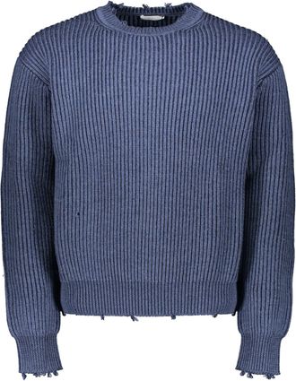 John Elliott + Co Crew-neck Wool Sweater