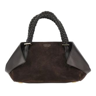 Ferragamo Leather hand bag with logo Woman One Size