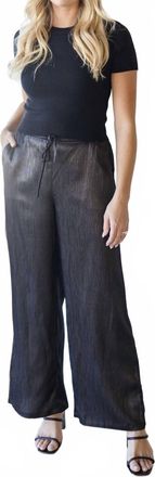 Heartloom Kessy Wide Leg Pants In Black