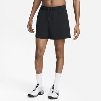 Nike Mens Unlimited Dri-FIT 5 Unlined Versatile Shorts in Black | DV9336-010
