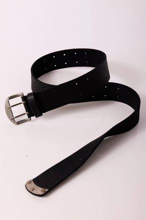 Free People Womens Double Cross Belt In Black