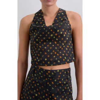 Scalpers Melfasprint Top in Black at Nordstrom, Size X-Large Eu