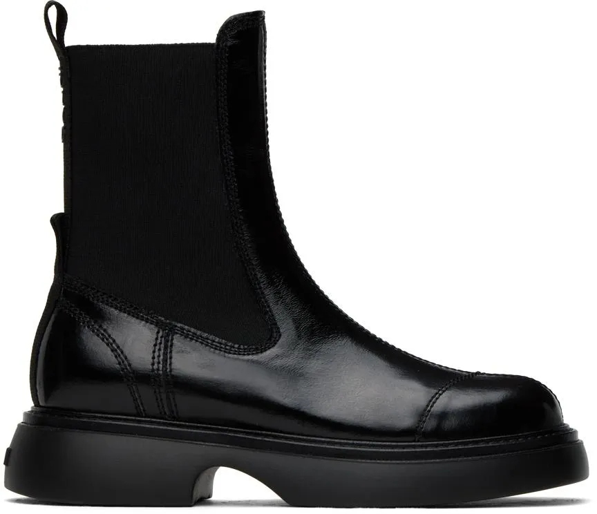 Impulse harbor black chelsea boot hot sale