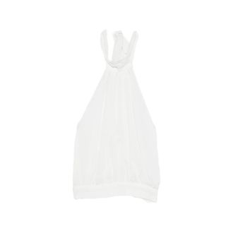 Gimaguas Boa Tie-neck Top