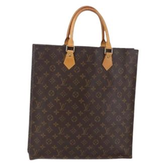 Louis Vuitton Pre-owned Tote Bags, female, Brown, Size: ONE SIZE Pre-owned Canvas louis-vuitton-bags