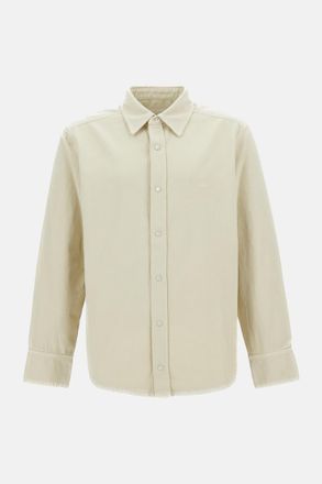 A.P.C. Beige Cotton Shirt