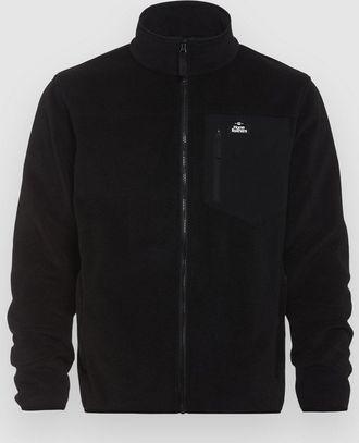 Horsefeathers Darko Fleece Pullover schwarz